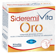 SIDEREMIL VITA ORO 30 BUSTINE