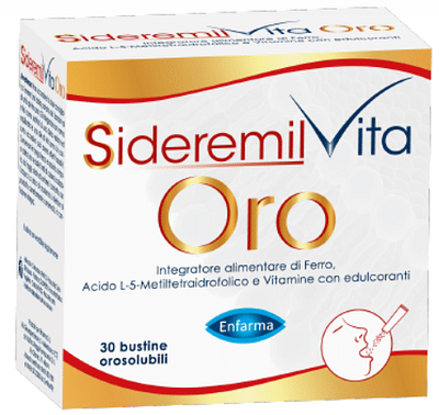 SIDEREMIL VITA ORO 30 BUSTINE