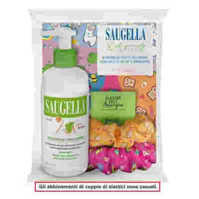 SAUGELLA BUNDLE YOU FRESH PH 4,5 DETERGENTE INTIMO FRESCHEZZA E IDRATAZIONE + SCRUNCHIES IN OMAGGIO