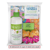 SAUGELLA BUNDLE YOU FRESH PH 4,5 DETERGENTE INTIMO FRESCHEZZA E IDRATAZIONE + SCRUNCHIES IN OMAGGIO