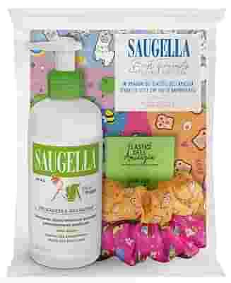 SAUGELLA BUNDLE YOU FRESH PH 4,5 DETERGENTE INTIMO FRESCHEZZA E IDRATAZIONE + SCRUNCHIES IN OMAGGIO