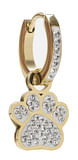 ORECCHINO HOOP ZAMPA GOLD