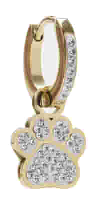 ORECCHINO HOOP ZAMPA GOLD