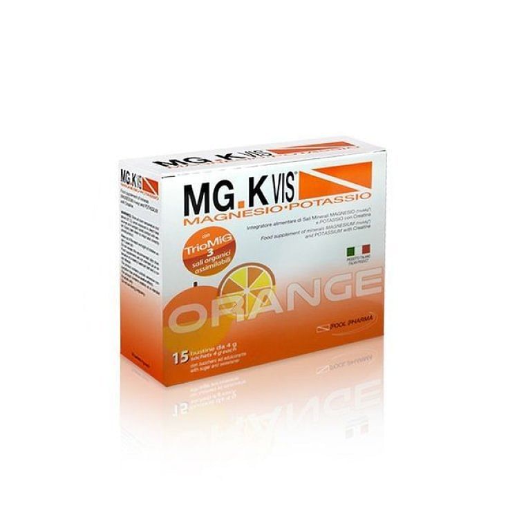 Mgk Vis Magnesio Potassio Orange 45 Bustine