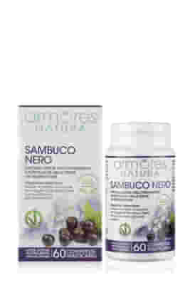 ARMORES NATURA SAMBUCO NERO 60 COMPRESSE MASTICABILI