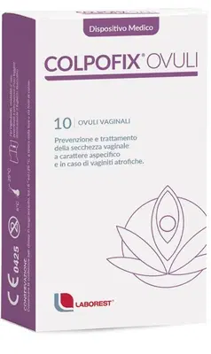 COLPOFIX OVULI 10 PEZZI COLPOFIX OVULI 10 PEZZI