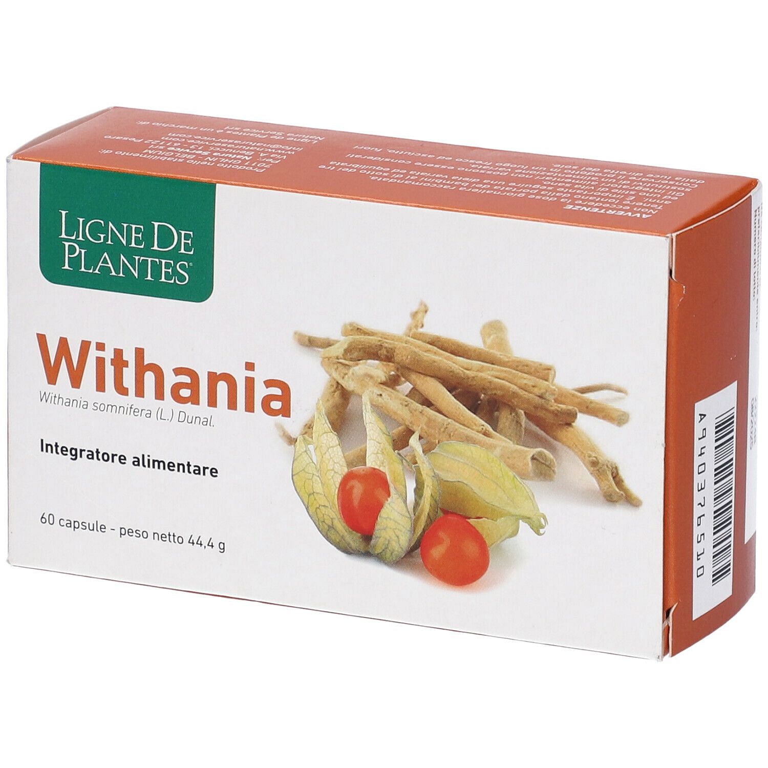 Natura Service Withania 60 Capsule