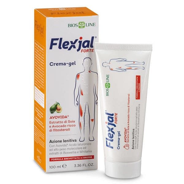 Flexjal Forte Crema Gel 100 Ml