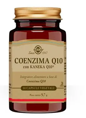 COENZIMA Q10 30 CAPSULE VEGETALI COENZIMA Q10 30 CAPSULE VEGETALI