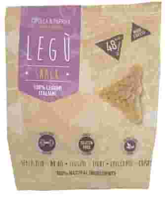 LEGU' SNACK GALLETTE TRIANGOLARI CIPOLLA PAPRIKA 40 G LEGU' SNACK GALLETTE TRIANGOLARI CIPOLLA PAPRIKA 40 G