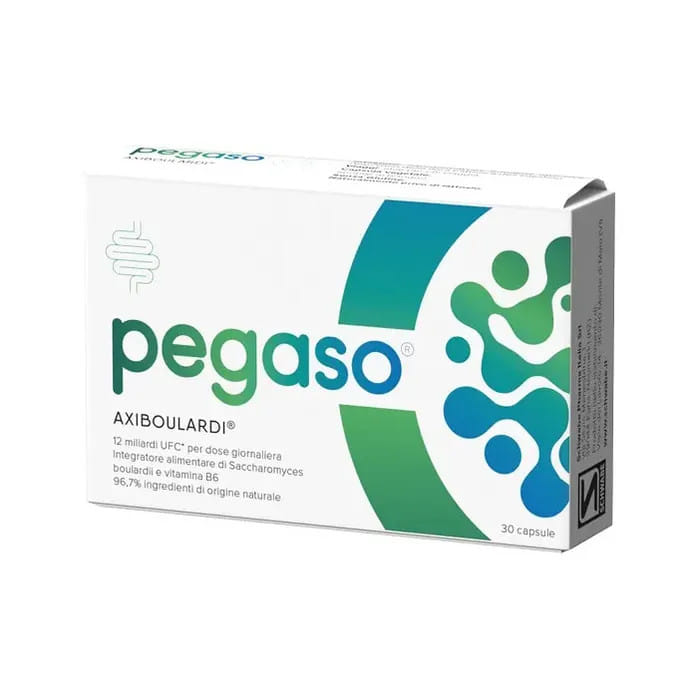 PEGASO STOP 30 CAPSULE 495 MG