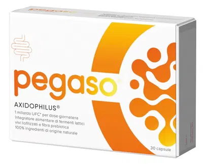 PEGASO AXIDOPHILUS 30 CAPSULE PEGASO AXIDOPHILUS 30 CAPSULE