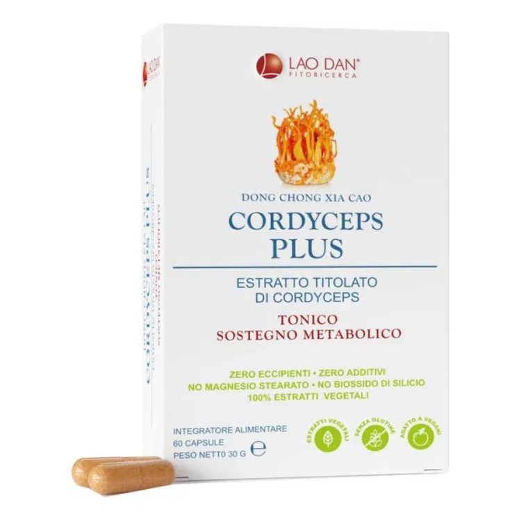 CORDYCEPS PLUS 60 CAPSULE