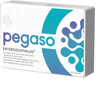 PEGASO ENTERODOPHILUS 30 CAPSULE PEGASO ENTERODOPHILUS 30 CAPSULE