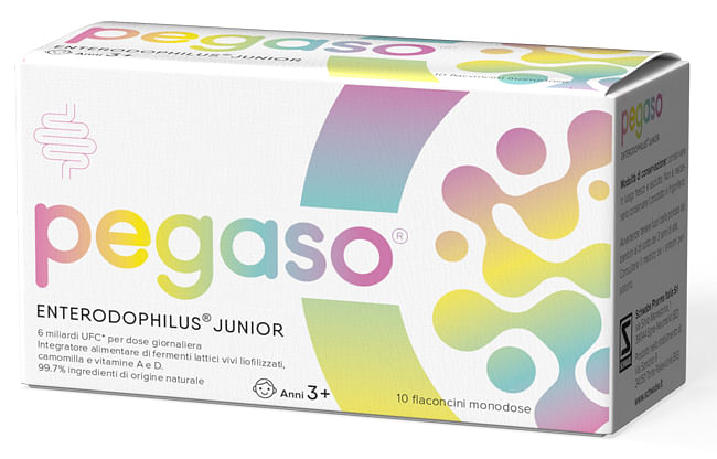 Pegaso Enterodophilus Junior 1 Flaconcino 7 Ml