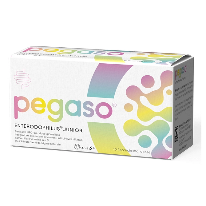 Pegaso Enterodophilus Junior 1 Flaconcino 7 Ml