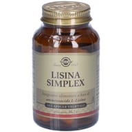 LISINA SIMPLEX 50 CAPSULE VEGETALI