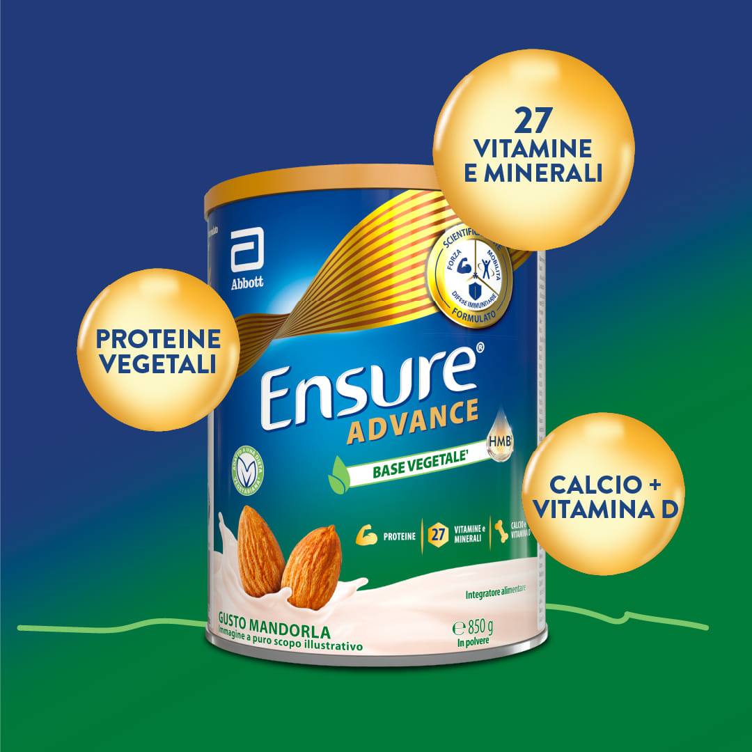 ENSURE ADVANCE BASE VEGETALE 850 G