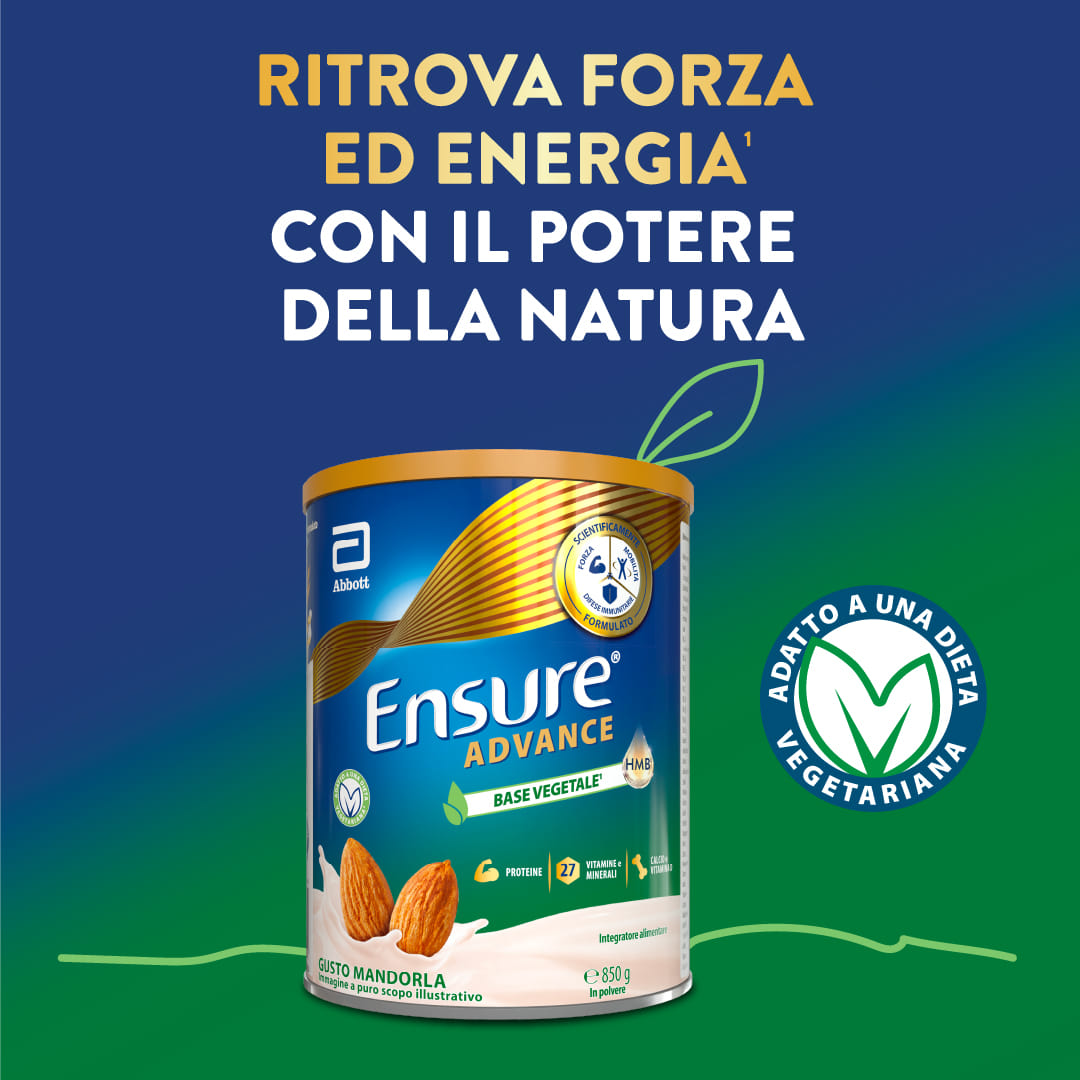 ENSURE ADVANCE BASE VEGETALE 850 G