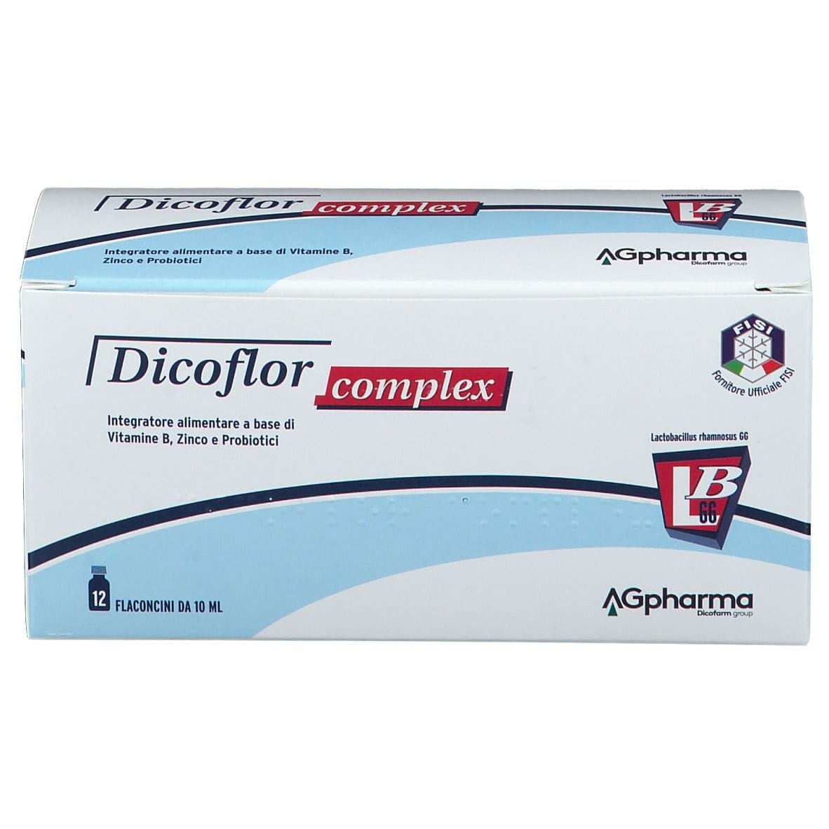 DICOFLOR COMPLEX 12 FLACONCINI DA 10 ML