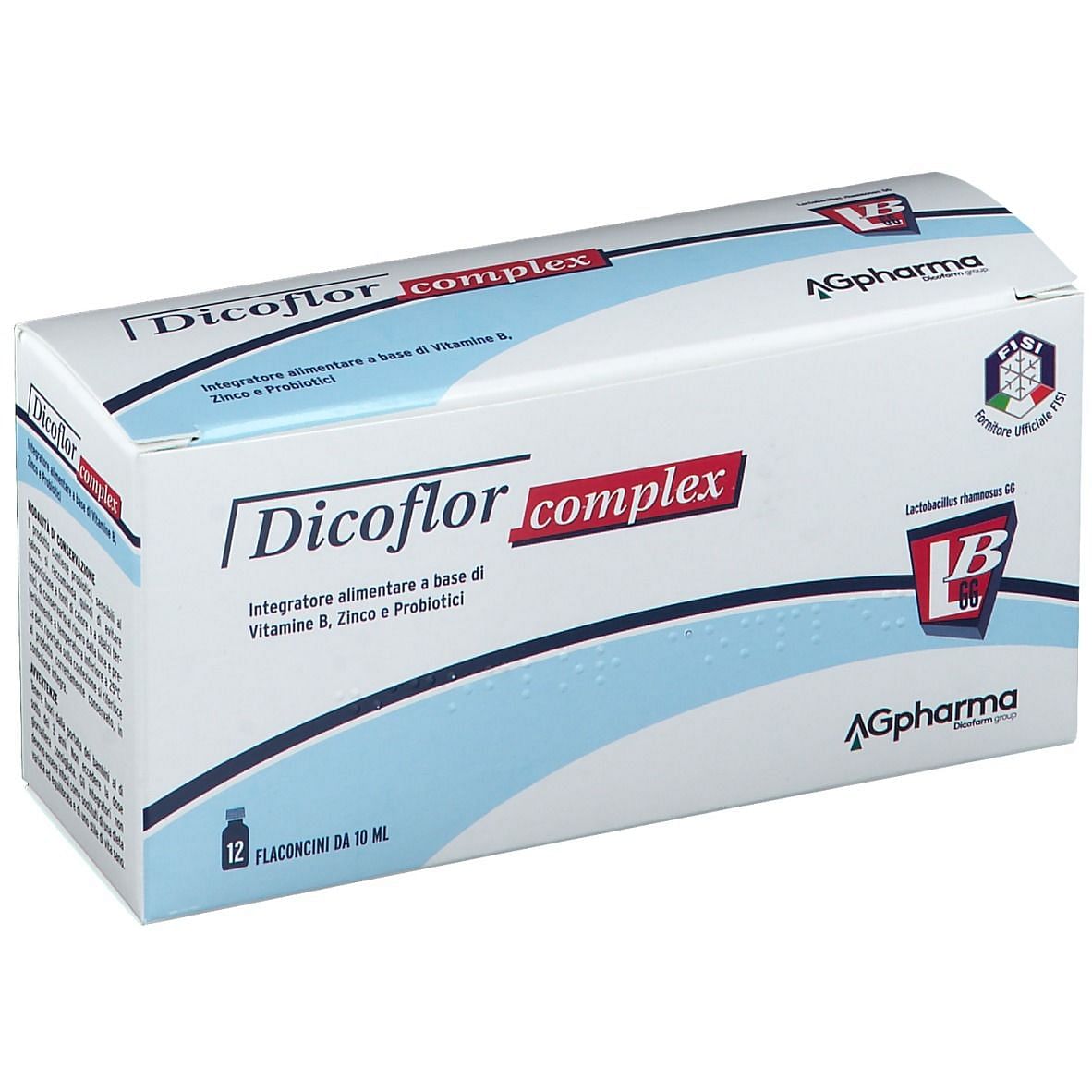 Dicoflor Complex 12 Flaconcini Da 10 Ml