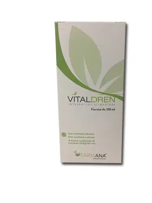 VITALDREN SCIROPPO 300 ML VITALDREN SCIROPPO 300 ML