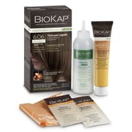BIOS LINE  BIOKAP NUTRICOLOR DELICATO RAPID TINTA 6,06 BIONDO SCURO AVANA 135 ML