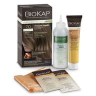BIOS LINE  BIOKAP NUTRICOLOR DELICATO RAPID TINTA 7,0 BIONDO MEDIO NATURALE 135 ML