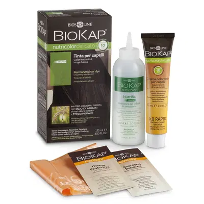 BIOS LINE BIOKAP NUTRICOLOR DELICATO RAPID TINTA 9,3 BIONDO CHIARISSMO DORATO 135 ML BIOS LINE BIOKAP NUTRICOLOR DELICATO RAPID TINTA 9,3 BIONDO CHIARISSMO DORATO 135 ML