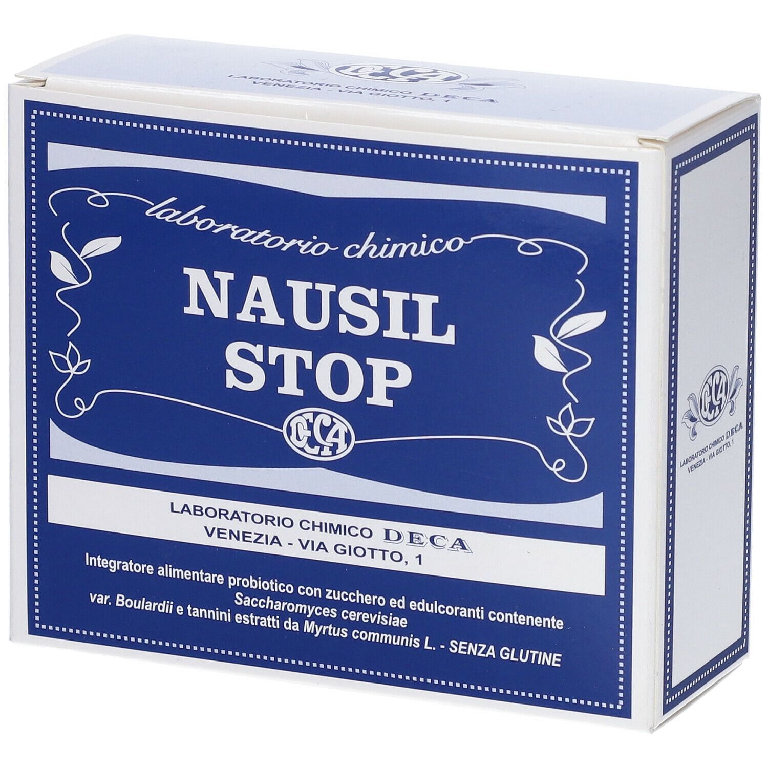 Nausil Stop 12 Bustine 6,5 G