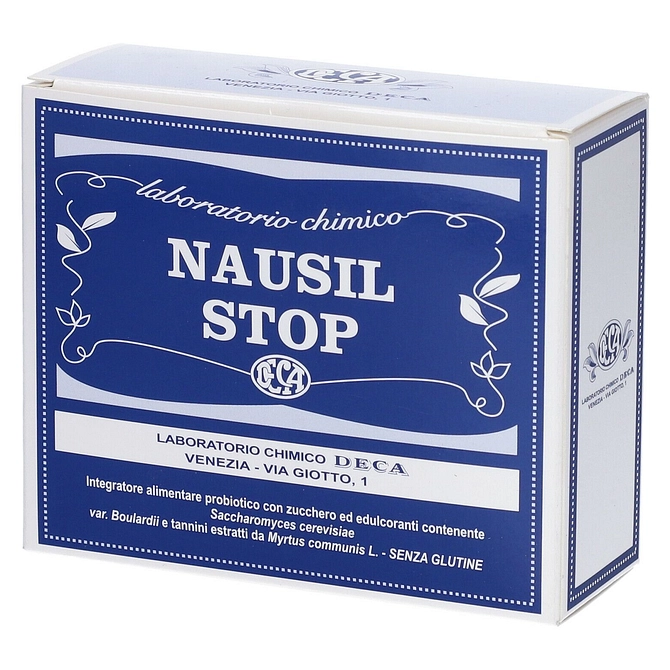 Nausil Stop 12 Bustine 6,5 G