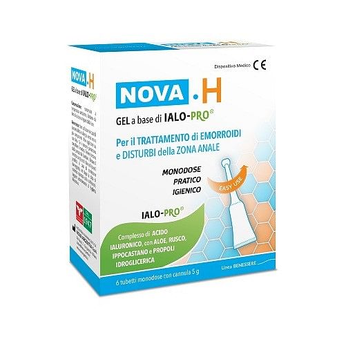 Nova H 6 Tubetti Da 5 Ml