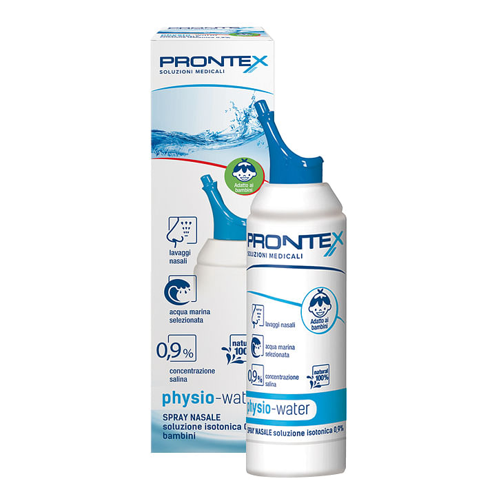 Physio Water Isotonica Spray Baby