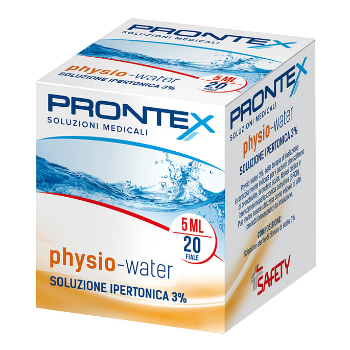 Physio Water Ipertonica Fiale 5 Ml