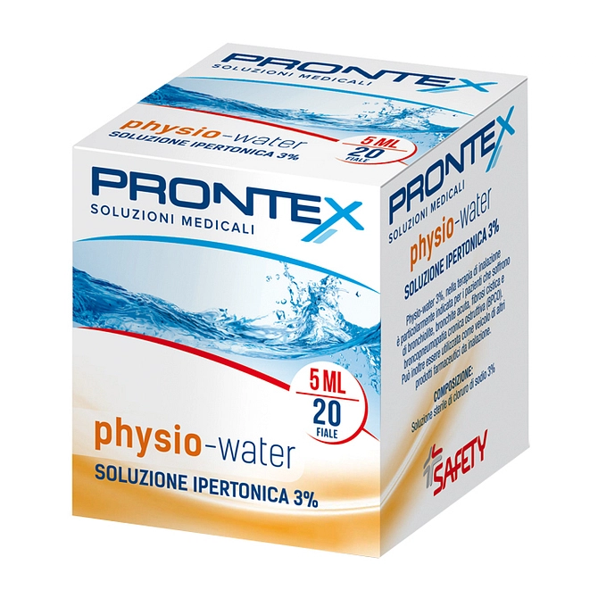 Physio Water Ipertonica Fiale 5 Ml