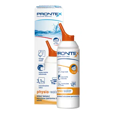 PHYSIO-WATER IPERTONICA SPRAY ADULTI PHYSIO-WATER IPERTONICA SPRAY ADULTI
