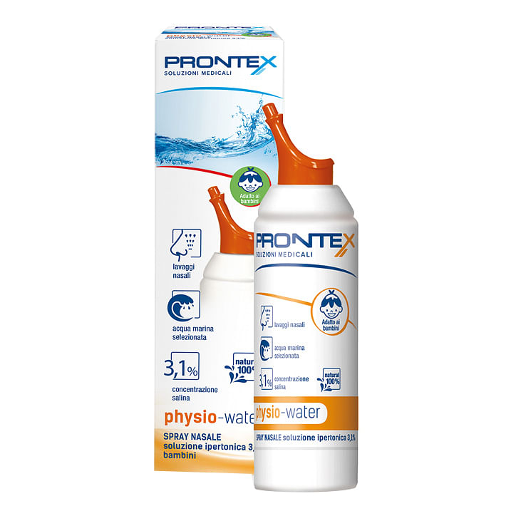 Physio Water Ipertonica Spray Baby