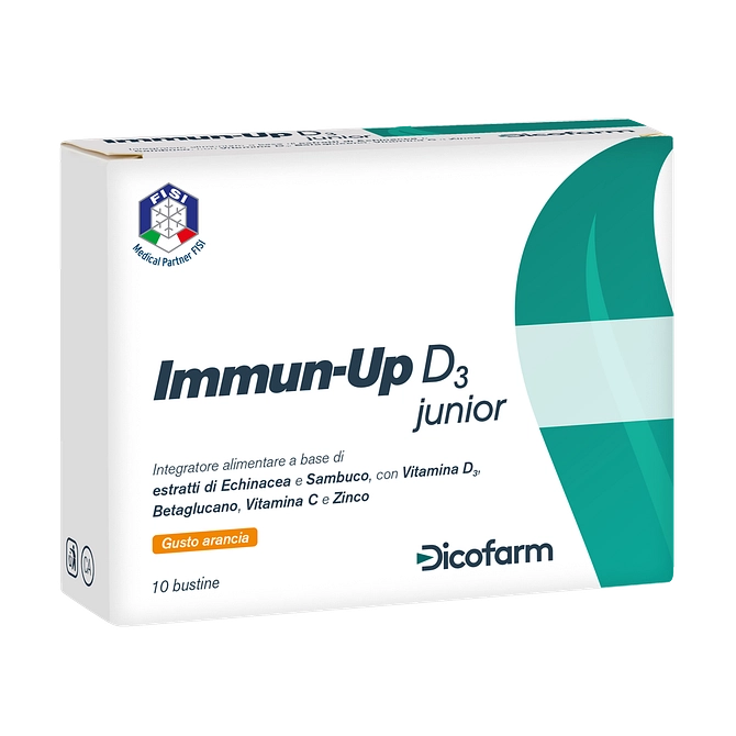 Immun Up D3 Junior 10 Bustine Da 3 G