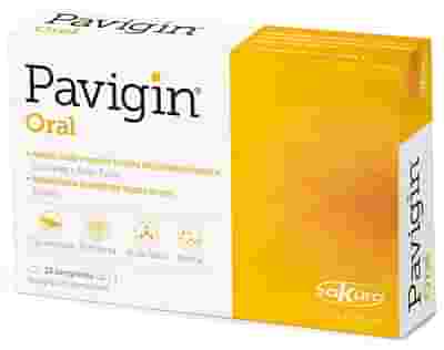 PAVIGIN ORAL 20 COMPRESSE