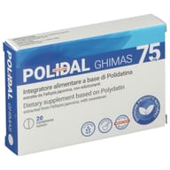 POLIDAL 75 20 COMPRESSE