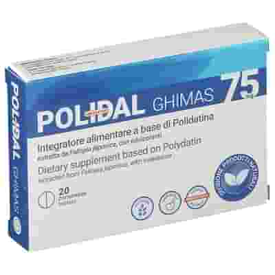 POLIDAL 75 20 COMPRESSE