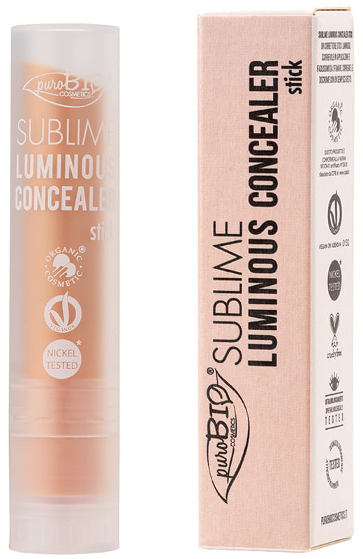 PUROBIO COSMETICS SUBLIME LUMINOUS CONCEALER STICK 01