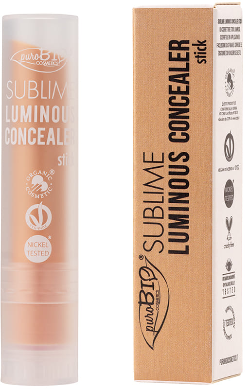 PUROBIO COSMETICS SUBLIME LUMINOUS CONCEALER STICK 02