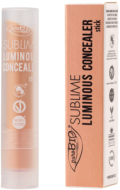Purobio Cosmetics Sublime Luminous Concealer Stick 03