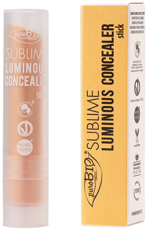 Purobio Cosmetics Sublime Luminous Concealer Stick 04