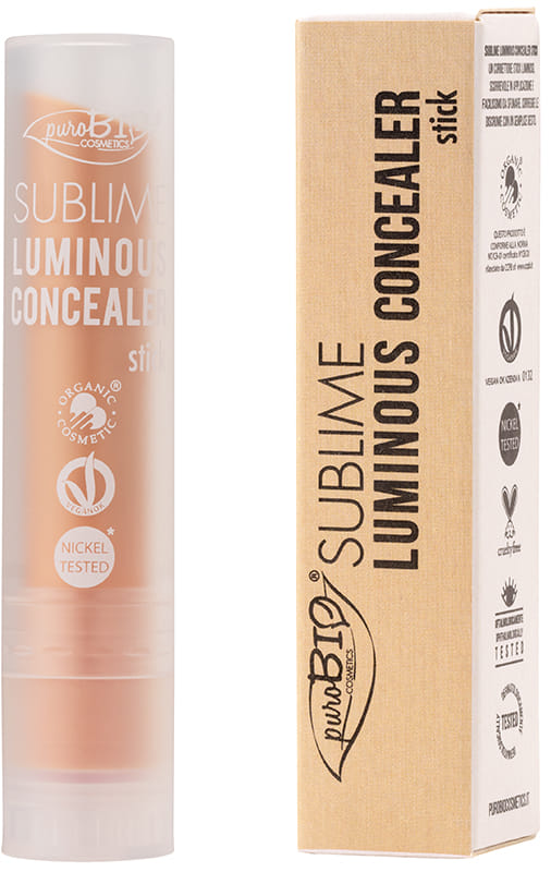 PUROBIO COSMETICS SUBLIME LUMINOUS CONCEALER STICK 05