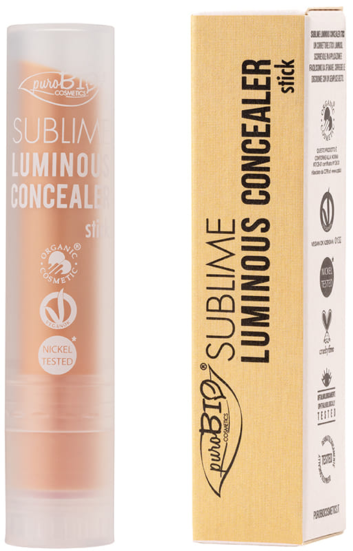 PUROBIO COSMETICS SUBLIME LUMINOUS CONCEALER STICK 06