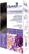 FLOWERTINT COLORAZIONE IN CREMA PERMANENTE 7,01 BIONDO MEDIO FREDDO