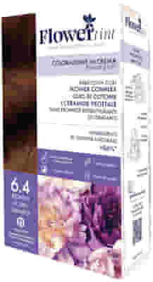 FLOWERTINT COLORAZIONE IN CREMA PERMANENTE 6,4 BIONDO SCURO RAMATO