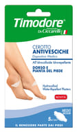 TIMODORE CEROTTO ANTIVESCICHE DORSO E PIANTA PIEDE 5 PEZZI
